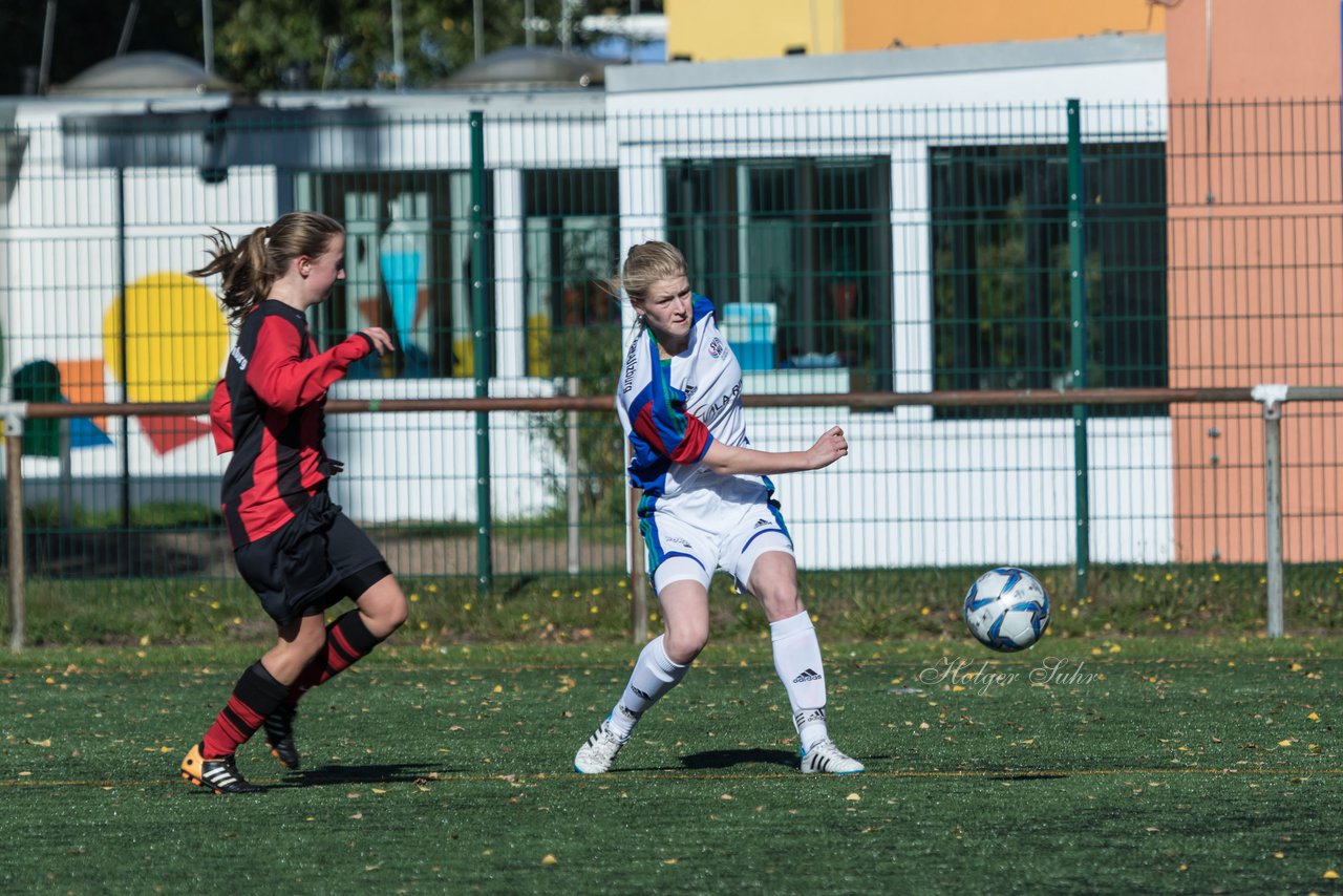 Bild 246 - B-Juniorinnen SV Henstedt Ulzburg - SG Weststeinburg : Ergebnis: 4:0